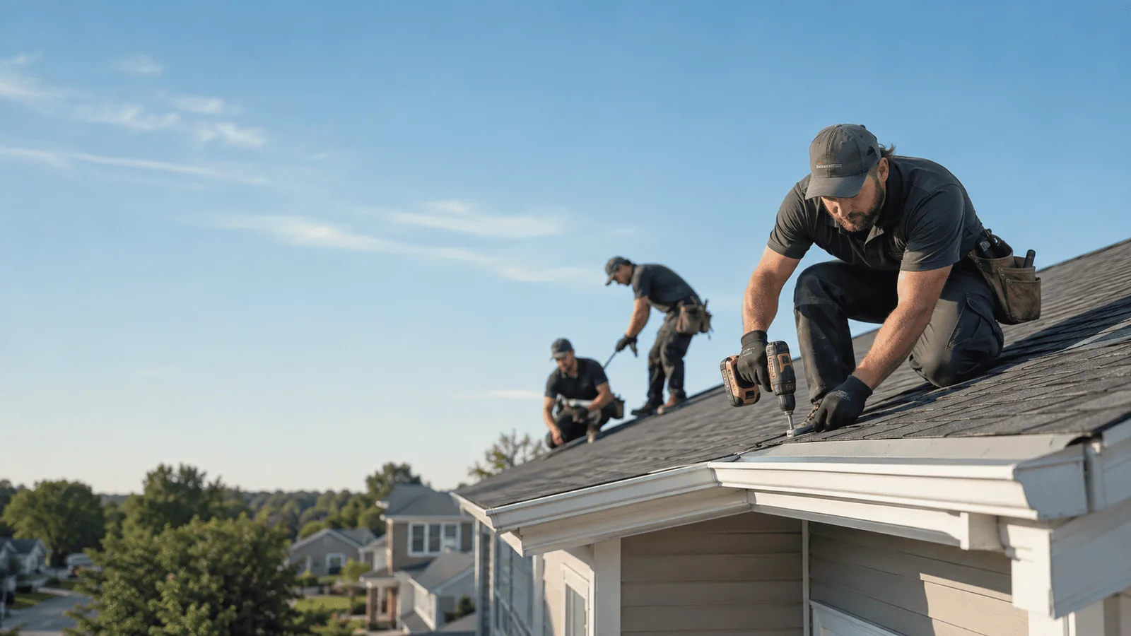 Fascia Repair in Sumerco, WV around you